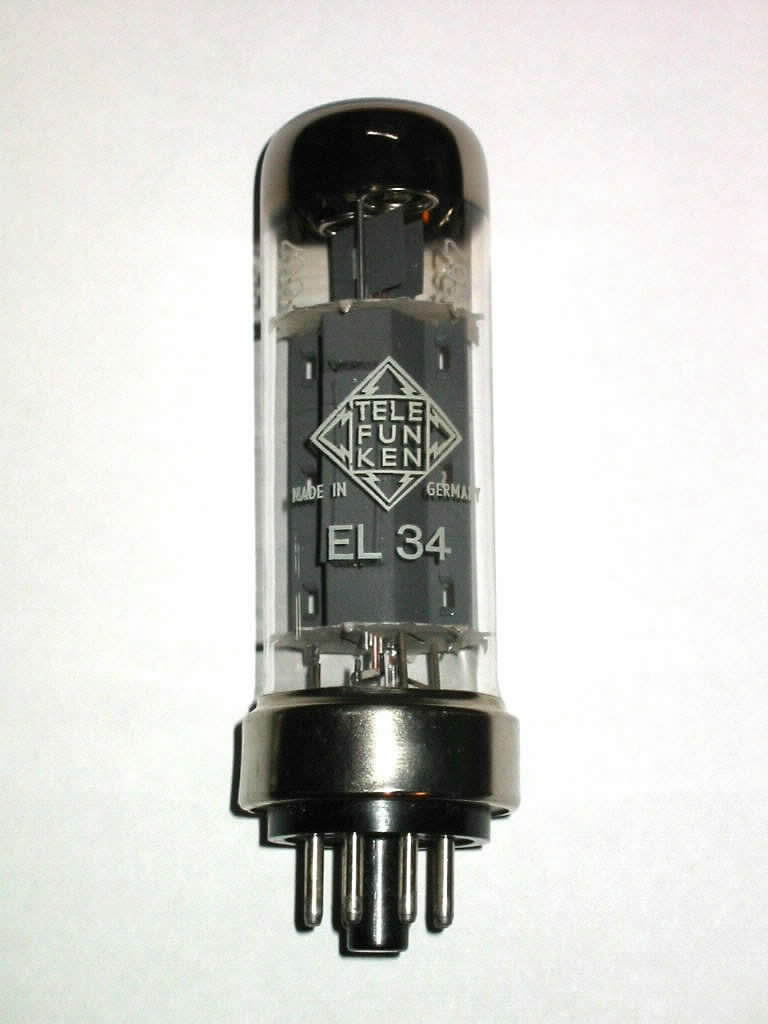 TC: EL34 6CA7 tubes from Telefunken and Siemens - www.tube-classics.de